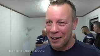 Trainer GARY LOCKETT on CHRIS JENKINS win over PADDY GALLAGHER 