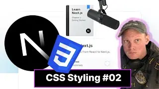 The New Learn Next.js Course Walkthrough (nextjs.org/learn) - CSS Styling #02