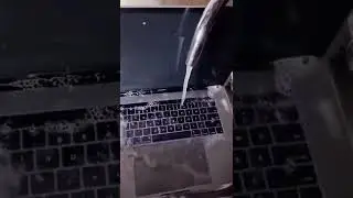 Who will save this MacBook Pro 😂😂😂 Gopi Bahu