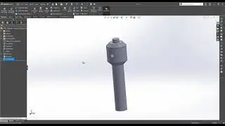 Screw Jack - Screw Spindle | Solidworks