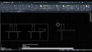 AutoCAD Lesson mirror and rotate