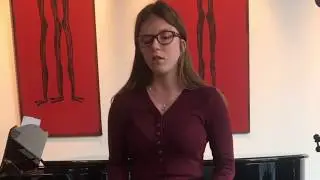 Bright Eyes (Cover By Martine Meland)