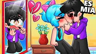 ¡SRJUANCHO  EXE ENAMORA A SRTACATANA EN MINECRAFT! 😱😳 ¿SE BESAN  😢 SRJUANCHO MINECRAFT