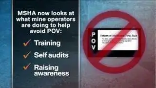MSHA Pattern of Violation
