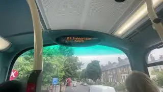 29 to Trafalgar Square (iBus)
