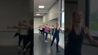 No ballet adulto, a gente descobre a alegria de dançar