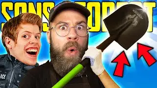 JAKTEN PÅ SPADEN! (Sons Of The Forest med Stamsite #3)