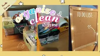 organize and clean with me✨+ mini haul🛒 - asmr