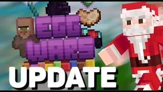 The NEW EggWars update is AMAZING
