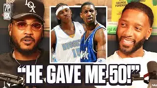 Tracy McGrady COOKED Rookie LeBron & Carmelo | 7PM in Brooklyn