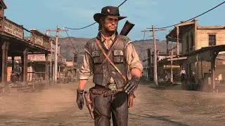 Red Dead Redemption Walkthrough Part 1
