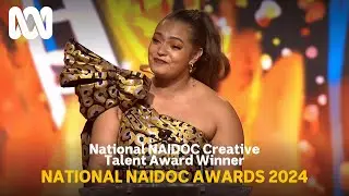 National NAIDOC Creative Talent Award Winner 2024 | Naarah