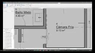 Uniones de muros en la plantilla de Arqutiectura Revit