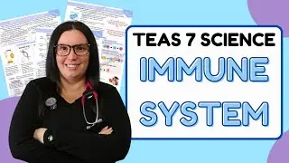 2024 ATI TEAS 7 Science Anatomy and Physiology Immune System with Nurse Cheung