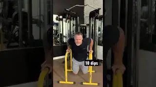 30 min circuit.  5 exercises how many times can you complete?