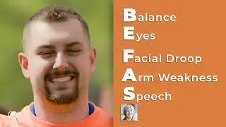 Do you know the signs of a stroke? BE FAST