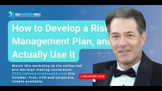 Mark Powell - How to develop a risk management plan 