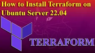 How to Install Terraform on Ubuntu Server 22.04