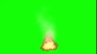 BonFire Green Screen Effect