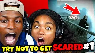 TRY NOT TO GET SCARED CHALLENGE !