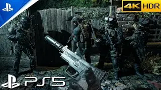 CLEAN HOUSE (PS5) The Most Realistic SAS Mission in Call of Duty EVER [4K60FPS]