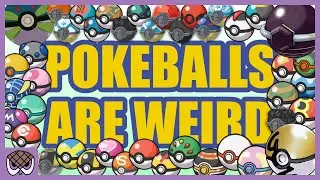 The Weird History of Pokeballs