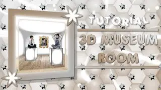 3D MUSEUM ROOM | ALIGHT MOTION TUTORIAL 💜