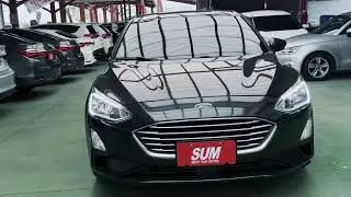 2020｜Ford Fucus 4D ｜SUM通誠汽車｜8868