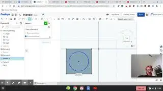 add a shape to a shape Onshape