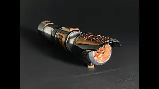 My New Lightsaber is finally finished!