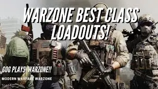 THE BEST WARZONE CLASS AND LOADOUT VIDEO!!!