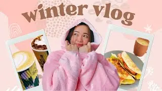 Winter Vlog Australia | Unboxing The Oodie
