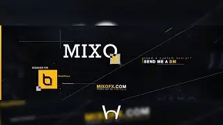 Twitter Header Speedart - Obey Mixo (#Photoshop)