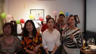 LHCCS Adult Mandarin Learn Mandarin thorough songs - Tian Mi Mi (Sweet Honey)