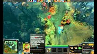 Dota 2 first blood
