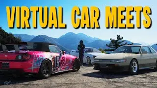 Gran Turismo 7 Car Meets