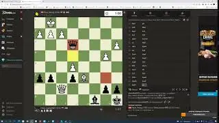 Ночной стрим. Игра по 1 мин. и блиц по 3 мин