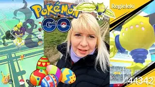 Regieleki gefangen zu Ostern I Pokémon GO deutsch Berlin #1084