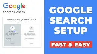 How To Add Your Website To Google Search Console [2025] | Google Search Console Tutorial
