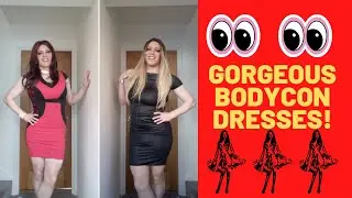 MY GORGEOUS BODYCON DRESSES! | Young Crossdresser