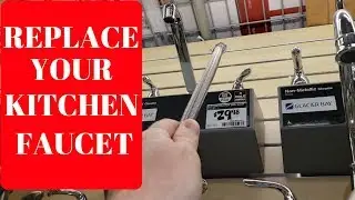 HOW TO INSTALL A KITCHEN FAUCET
