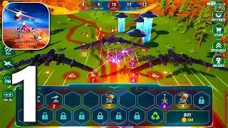 Star Farm: Merge Tower Defense - Gameplay Walkthrough Part 1 (Android, iOS)