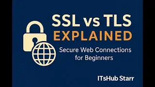 SSL vs TLS Explained | What is SSL/TLS? Secure Web Connections for Beginners