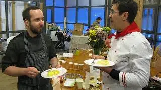 Кулинарное шоу на Дне Терра Мадре-2017