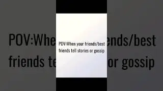 POV:When your friends/best friends tell stories or gossip :v| Ib: ORIGINAL??? #gachatweening #gacha