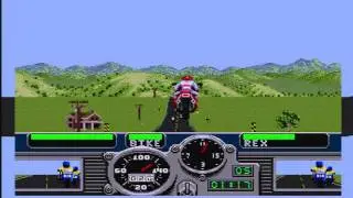 Mega Drive - Road Rash - Grass Valley
