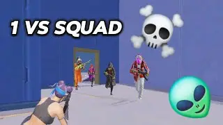 livik gameplay 🤯 1 VS squad