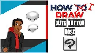 How to Draw Noses | in clip studio paint