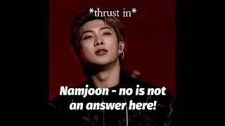BTS IMAGINE : When he forces you to do it #btsimagine #btsreaction #btsff