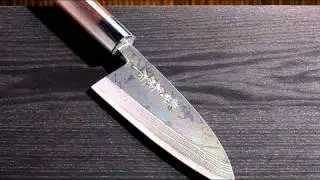 Deba Japanese Knives, Knife Lexicon Part I, Japan Knives, Kitchen Knives - Nas Troje TV